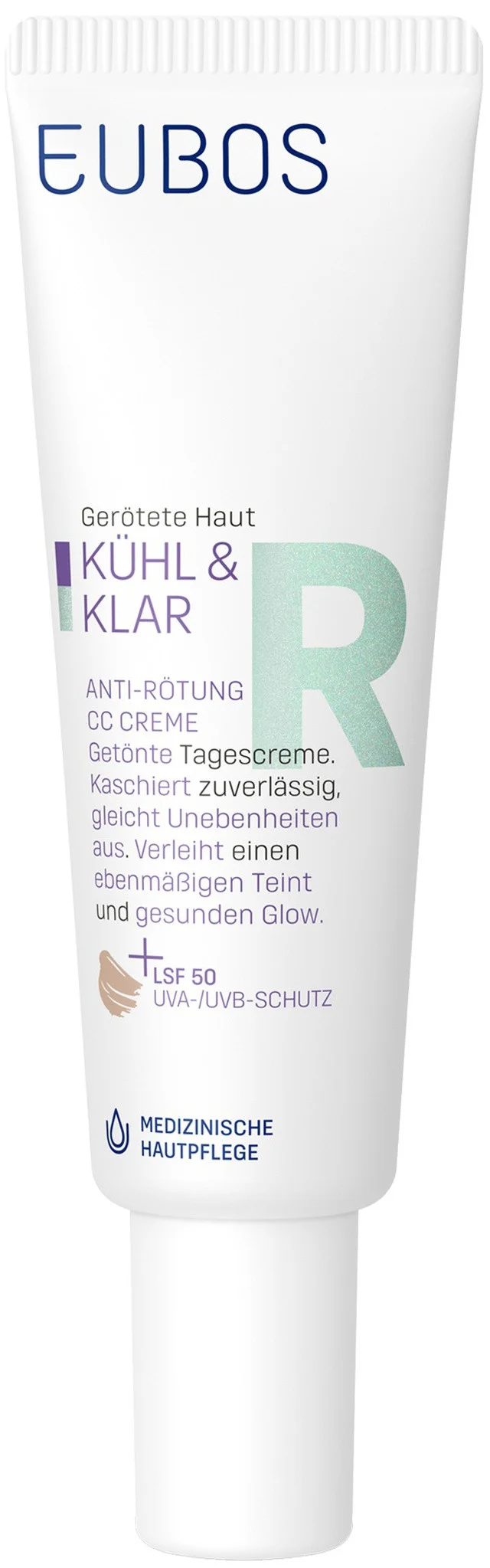 Kem cc chống đỏ Eubos Anti-rötung CC Creme Lsf 50