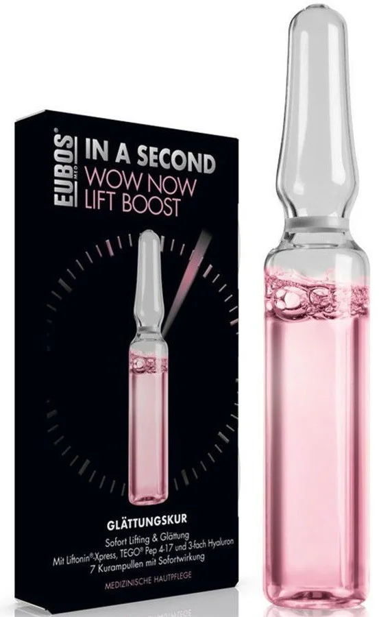 Huyết thanh chống lão hóa Eubos IN A SECOND Wow Now Lift Boost