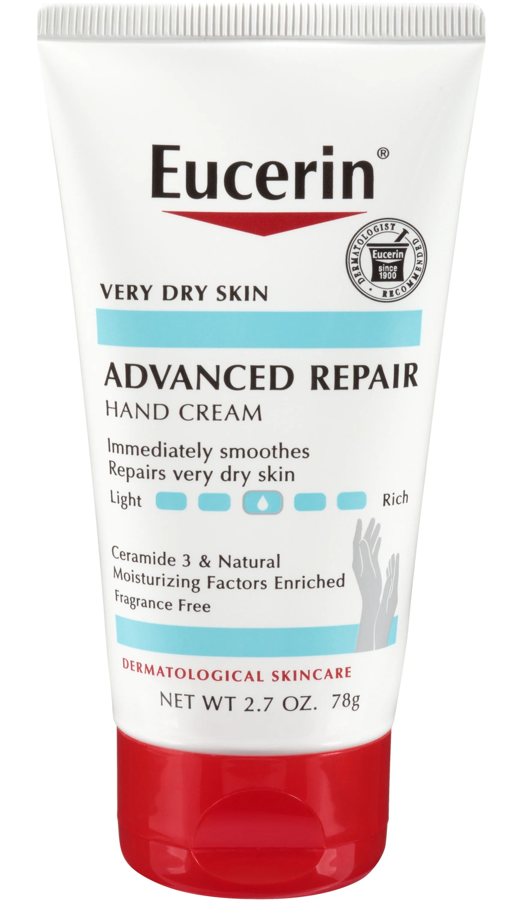 kem dưỡng da tay Eucerin Advanced Repair Hand Cream