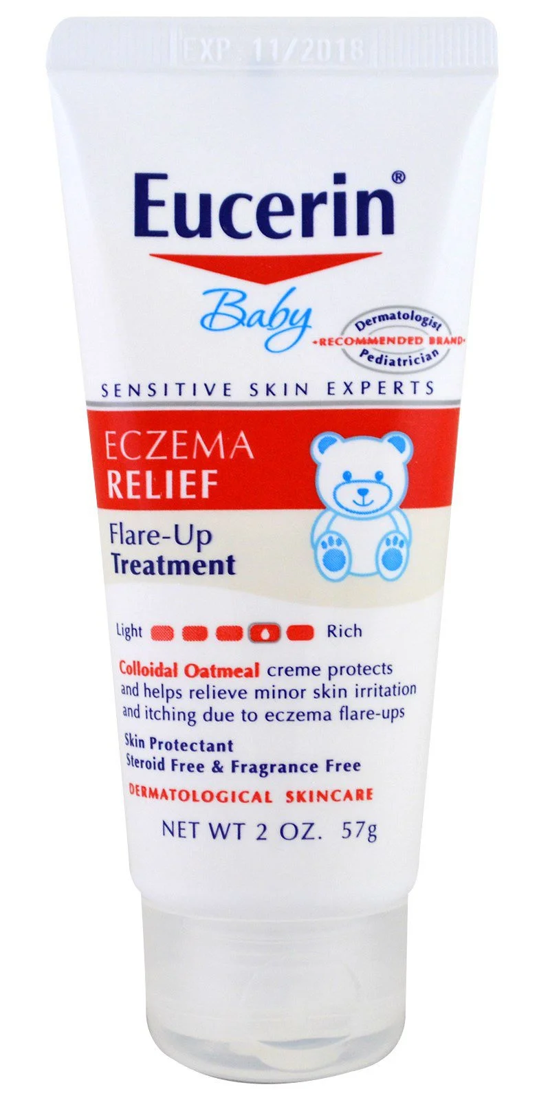 Nước hoa Eucerin Baby, Eczema Relief, Flare Up Treatment, Fragrance Free