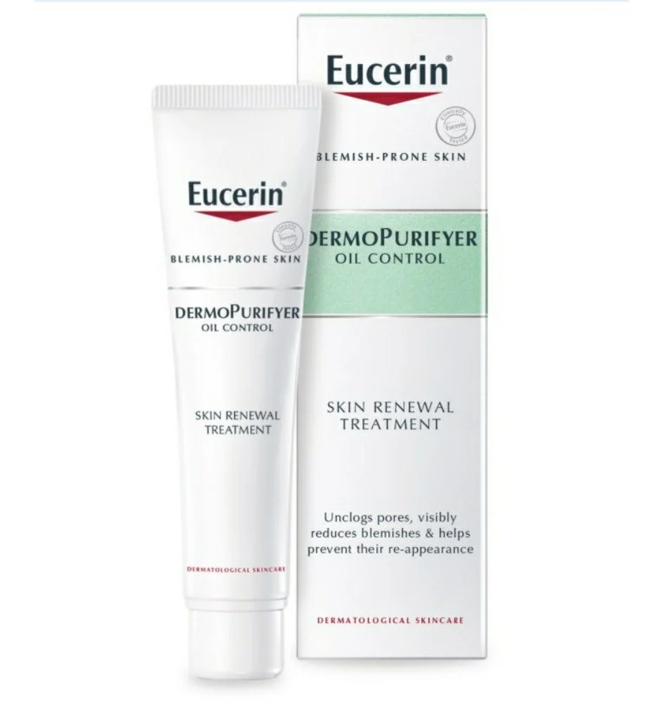 Sản phẩm đặc trị Eucerin Dermopurifyer Skin Renewal Treatment