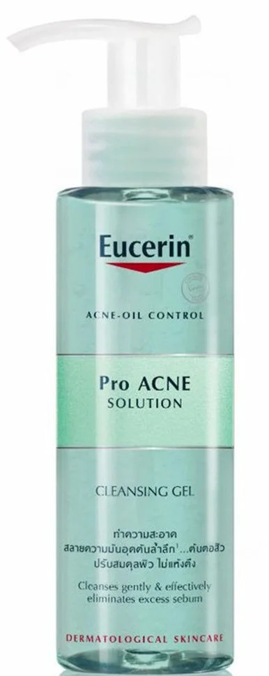Gel rửa mặt Eucerin ProACNE Solution Cleansing Gel