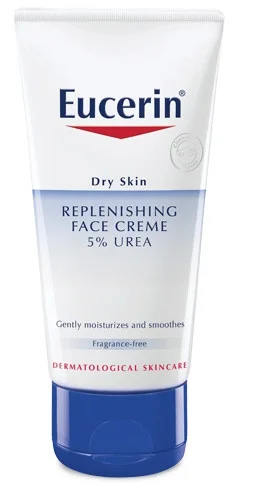 Eucerin Replenishing Face Creme 5% Urea Plus Lactate