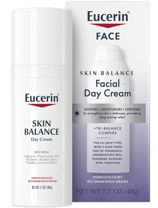 Eucerin Skin Balance Facial Day Cream