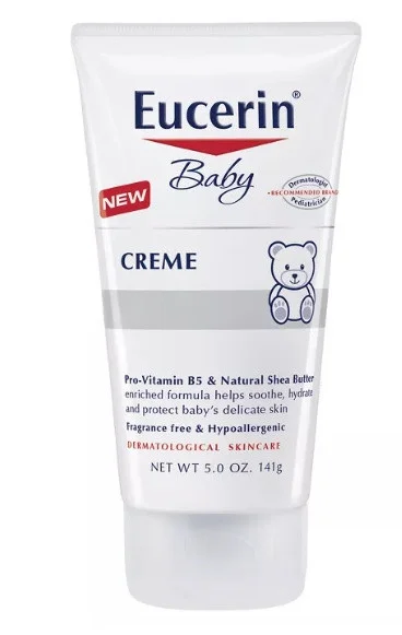 Kem dưỡng cho bé Eucerin Unscented Baby Crème
