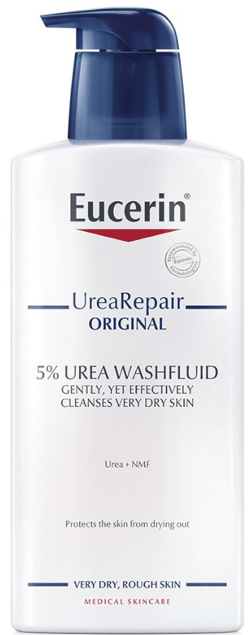 Thành phần Eucerin Urea Repair 5% Urea Washfluid đầy đủ