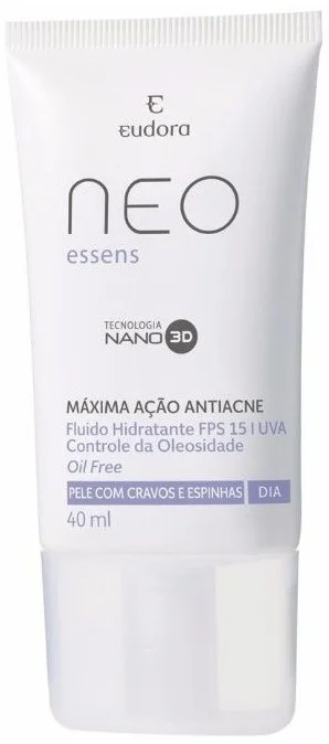 Eudora Hidratante Dia Neo Essens FPS 15