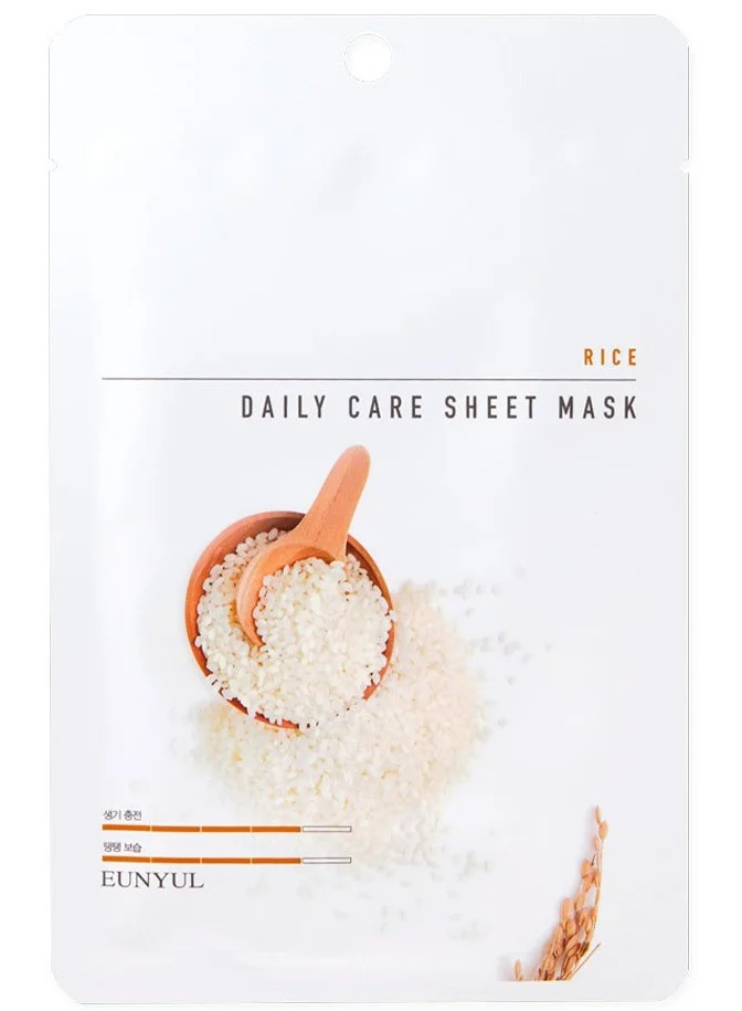 EUNYUL Rice Daily Care Sheet Mask