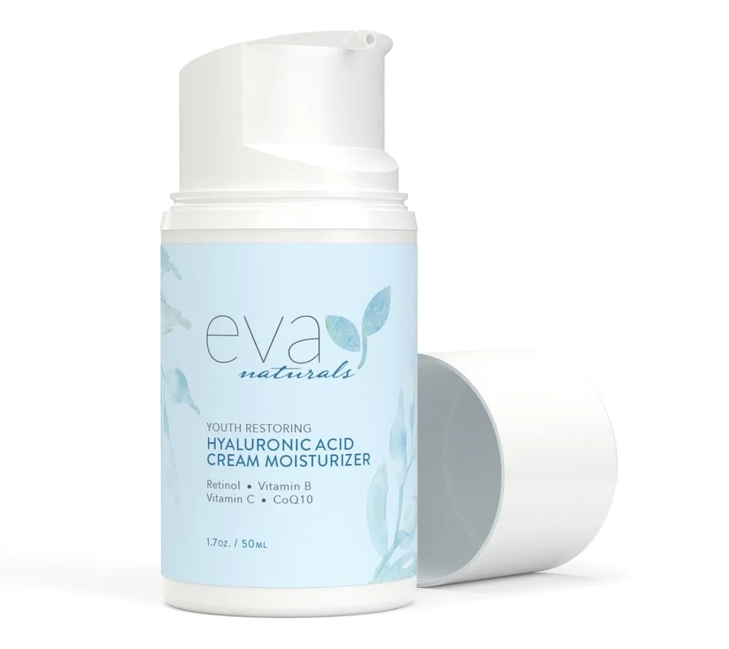 Eva Naturals Hyaluronic Acid Cream Moisturizer