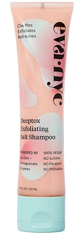Dầu gội Eva Nyc Deeptox Exfoliating Salt Shampoo