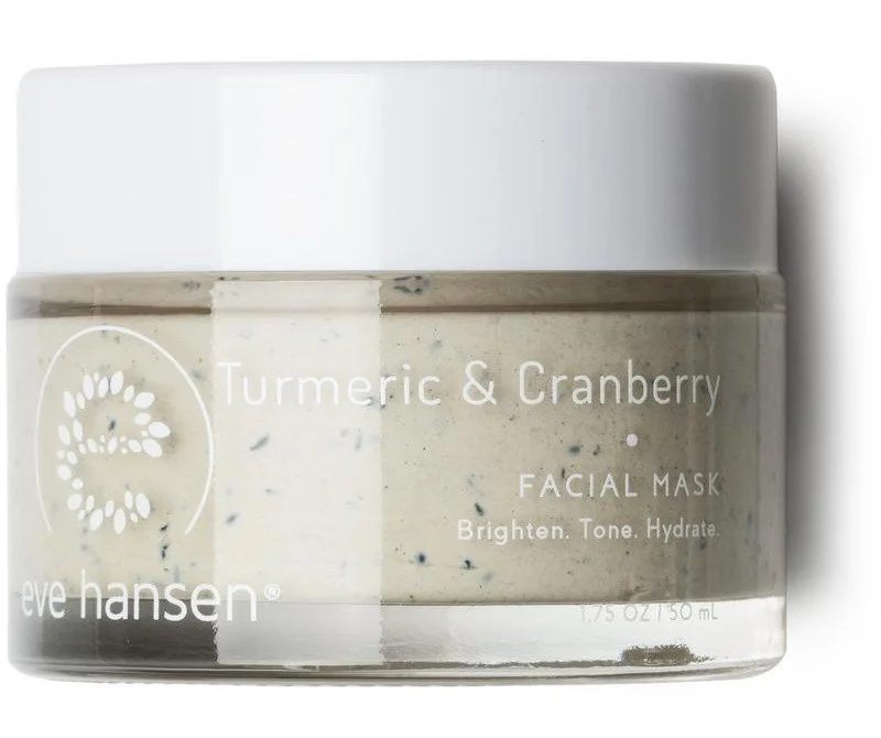 Eve Hansen Tumeric And Cranberry Clay Mask