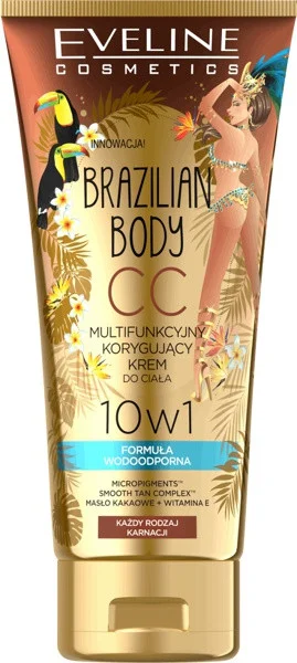 Kem CC Eveline Cosmetics Brazilian Body CC Cream