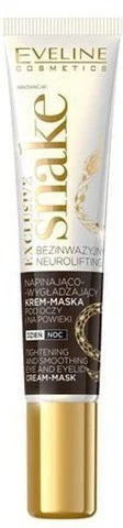 Eveline Exclusive Snake Tightening & Smoothing Eye Cream-Mask