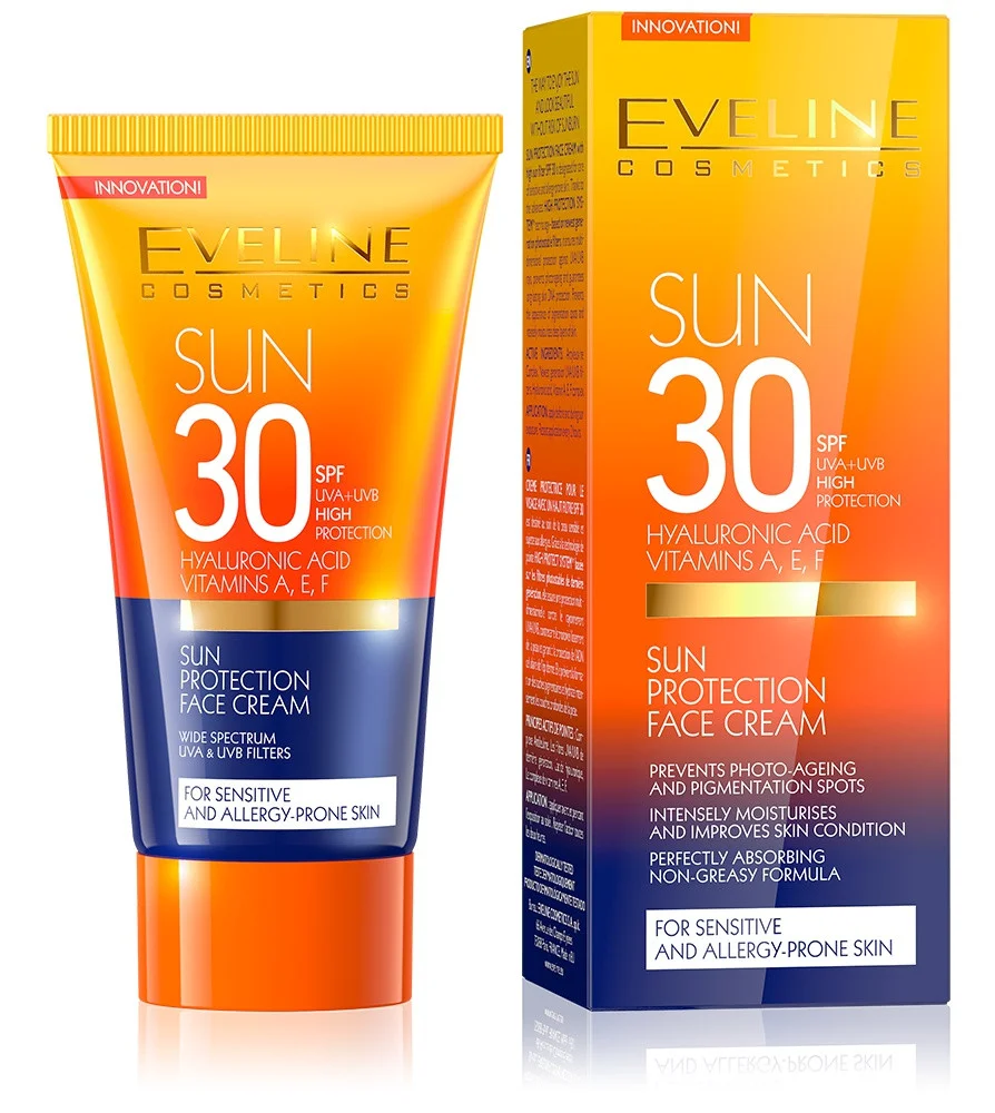 Skin Research Sun Protection Face Cream SPF 30