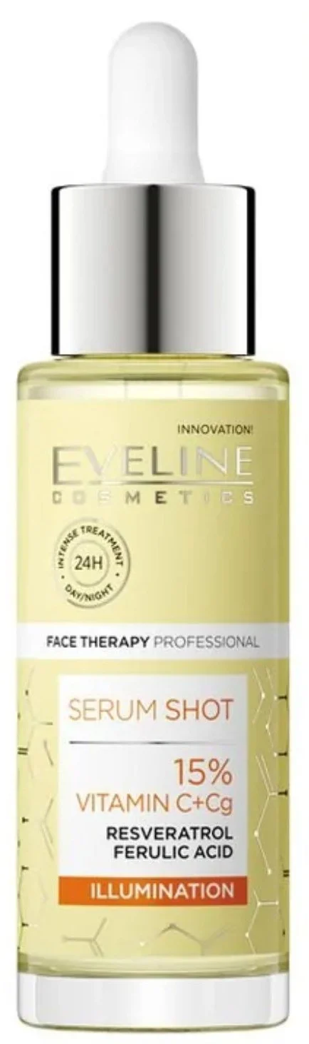 Tinh chất Eveline Vitamin C 15%+cg Illuminating Serum Shot