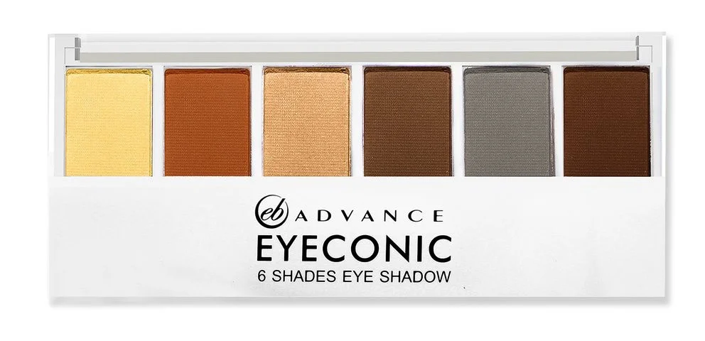 Phấn mắt Ever Bilena Advance Eyeconic 6 Shades Eye Shadow