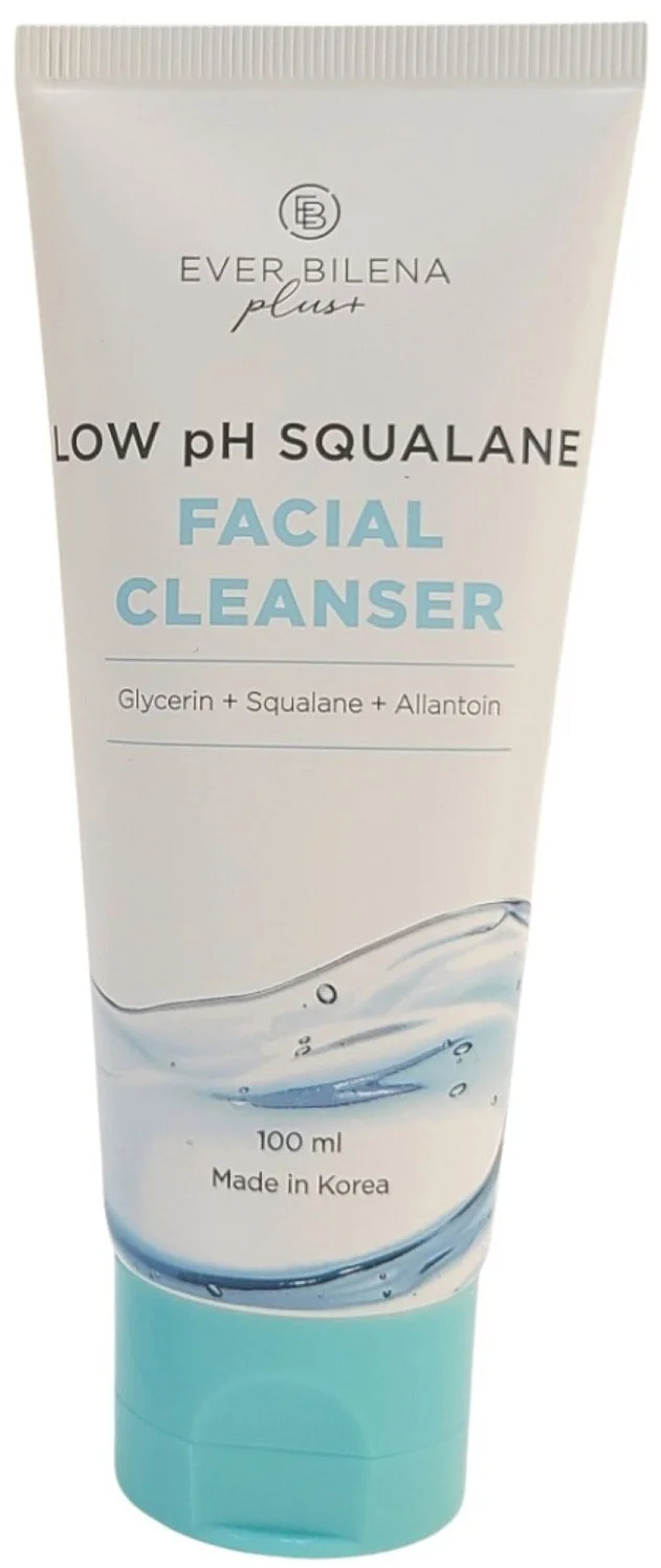 Sữa rửa mặt Ever Bilena Low pH Squalane Facial Cleanser