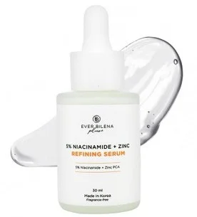 Tinh chất Ever Bilena Plus+ 5% Niacinamide + Zinc Refining Serum