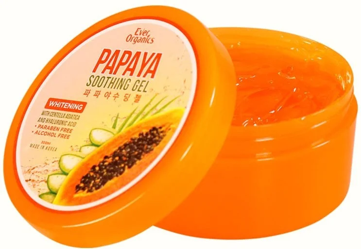 Ever organics Papaya Serum Soothing Gel