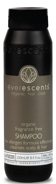 Nước hoa EverEscents Organic Fragrance Free Shampoo