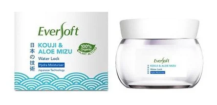 Eversoft Kouji And Aloe Mizu Water Lock Hydra Moisturizer