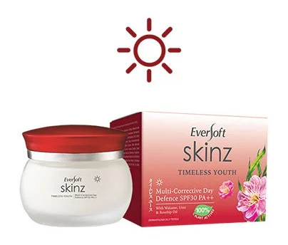 Kem Eversoft Skinz Timeless Youth Day Defence Cream