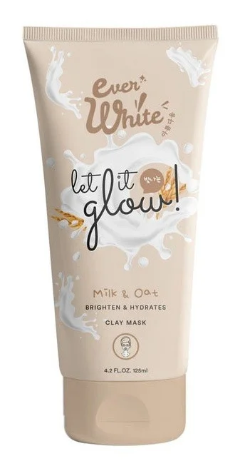 Mặt nạ Ever White Let It Glow Milk&Oat Clay Mask