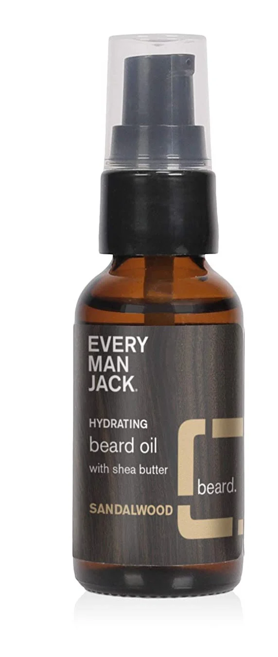 Every Man Jack Beard Oil Sandalwood