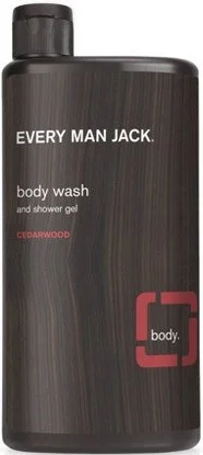 Every Man Jack Cedar Wood Body Wash