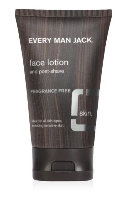 Nước hoa Every Man Jack Face Lotion, Fragrance Free