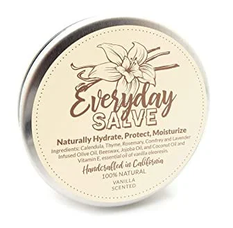 Everyday Beauty Everyday Salve Vanilla Scented
