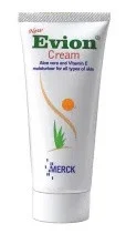MERCK New Evion Cream Aloe Vera And Vitamin E Moisturiser