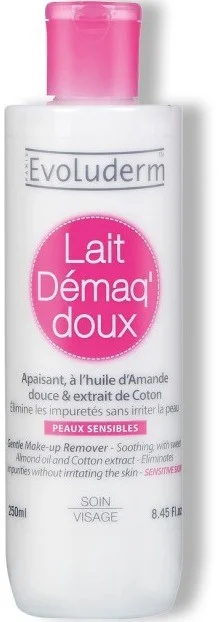 Evoluderm Gentle Soothing Cleansing Milk (lait Demaq Doux)