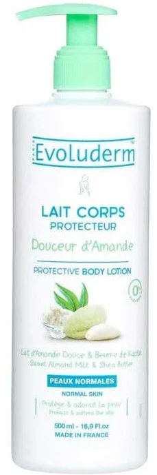 Evoluderm Leche Corporal Protectora - Douceur D'amande