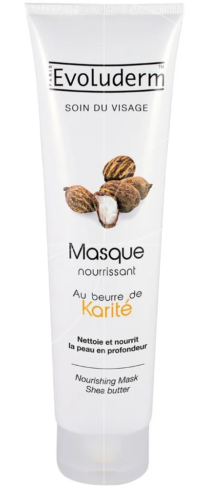 Evoluderm Masque Nourrissant Beurre De Karité