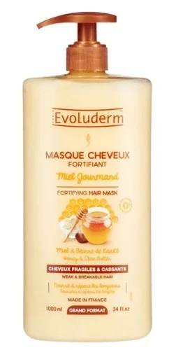Evoluderm Miel Gourmand Fortifying Hair Mask