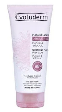 Evoluderm Soothing Mask Pink Clay