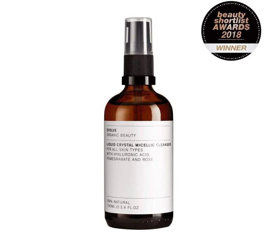 Evolve Liquid Crystal 2-In-1 Micellic Cleanser