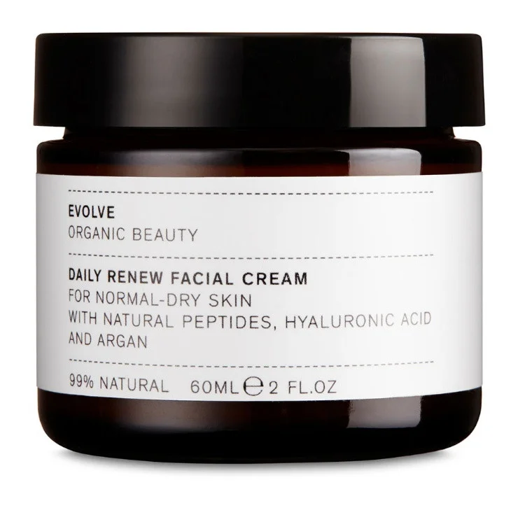 Evolve Organic Renewal Face Cream