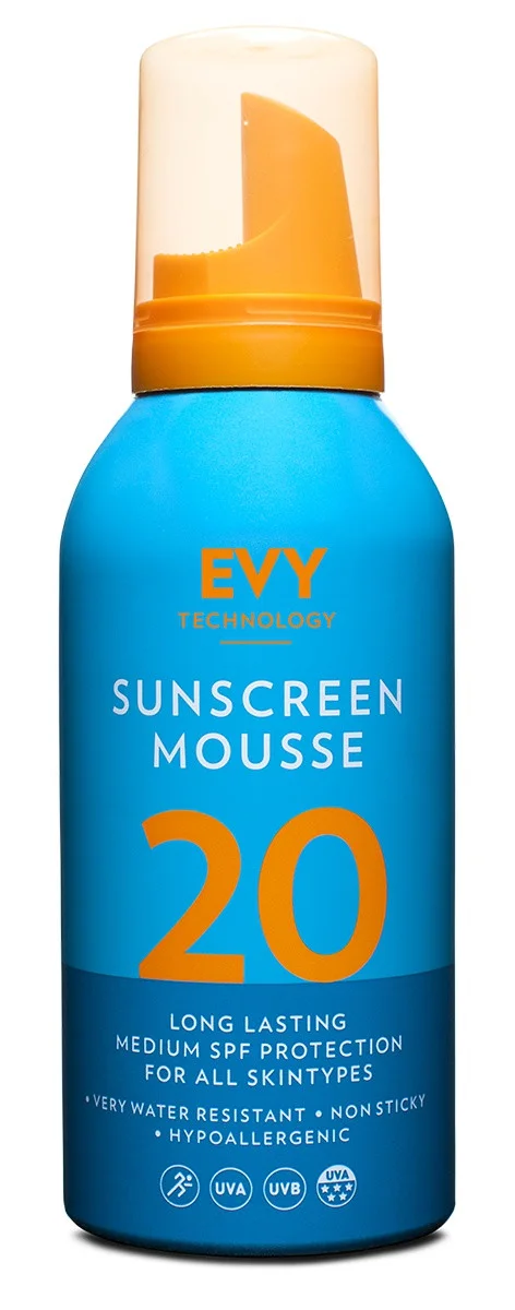Phấn tươi EVY Sunscreen Mousse SPF 20
