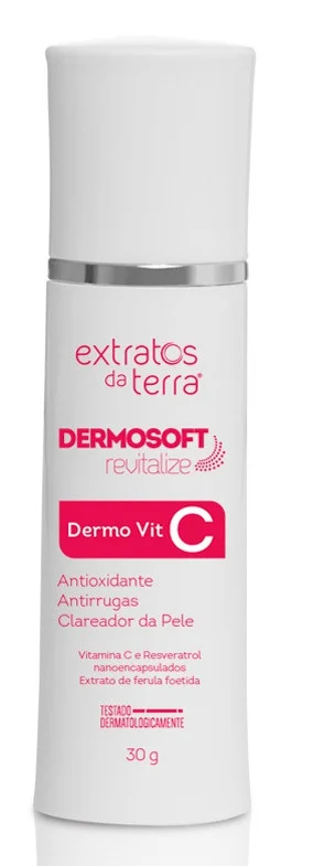 Extratos da Terra Dermosoft Revitalize