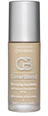 Kem nền Exuviance Coverblend Skin Caring Foundation