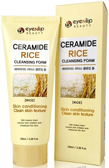 EYENLIP Ceramide Cleansing Foam Rice