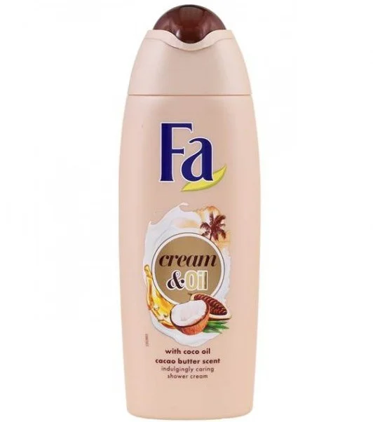Fa Cream & Oil Cacao Butter And Coconut Oil Shower Gel