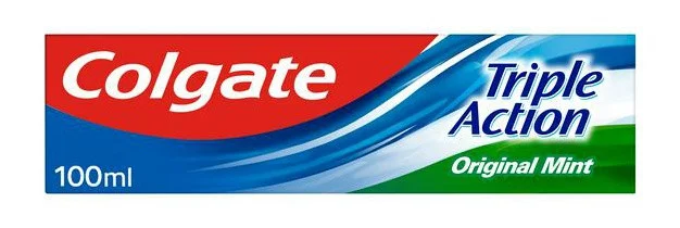 Colgate Colgate® Triple Action Original Mint Toothpaste