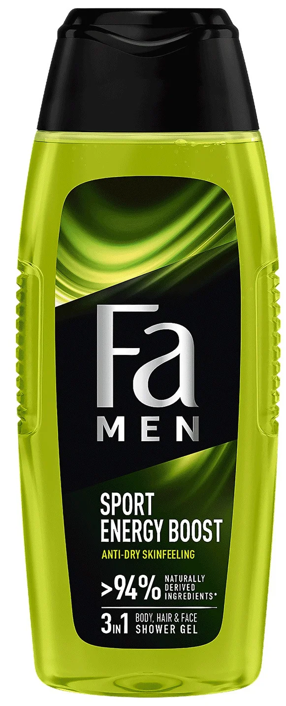 Fa Men Sport Energy Boost Shower Gel