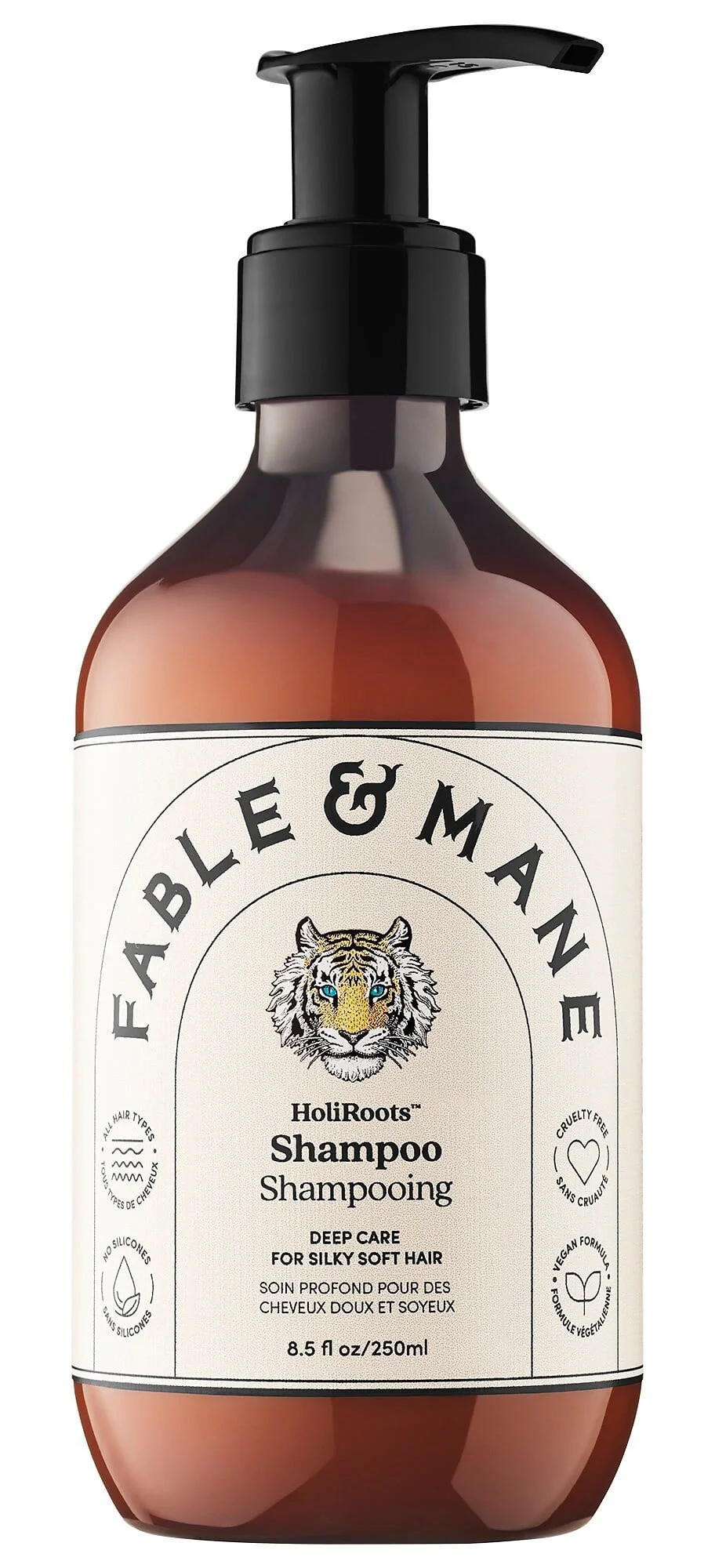 Fable and Mane Holiroots Shampoo