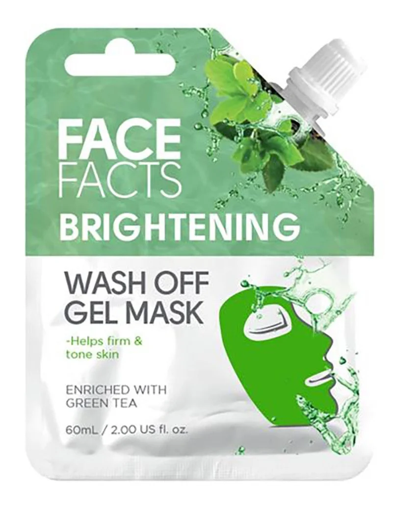 Face facts Brightening Wash Off Gell Mask