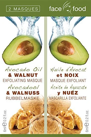 Face food Avocado Oil & Walnut Masque
