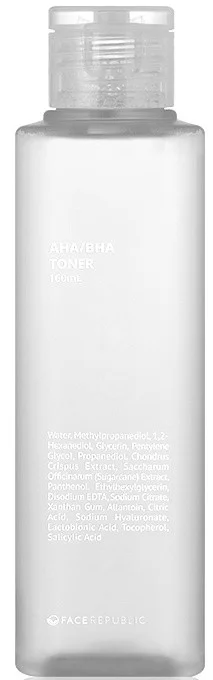 Nước hoa hồng mia klinika AHA/BHA Toner